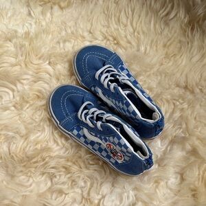 vans zip up high tops